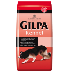GILPA KENNEL 15kg + GRATIS
